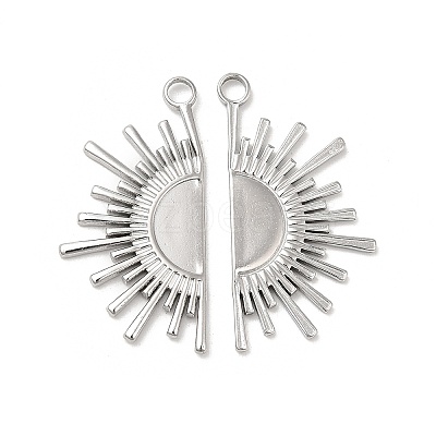 Non-Tarnish 304 Stainless Steel Pendants LS-STAS-L020-039P-1