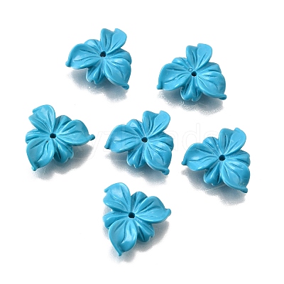 Synthetic Turquoise Beads G-S390-04A-1