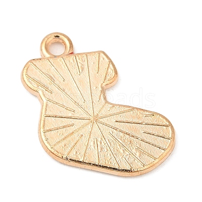 Alloy Enamel Pendants ENAM-Z003-01H-KCG-1