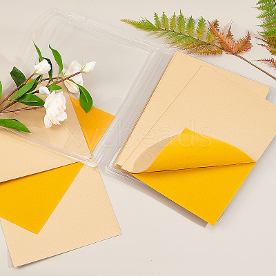 Jewelry Flocking Cloth DIY-BC0011-34F-1