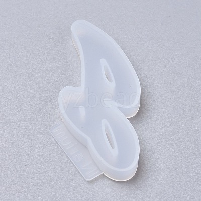 Letter DIY Silicone Molds LS-DIY-I034-08J-1