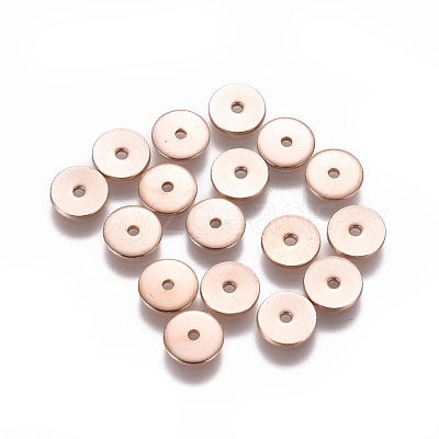 Ion Plating(IP) 304 Stainless Steel Spacer Beads STAS-G200-02A-RG-1