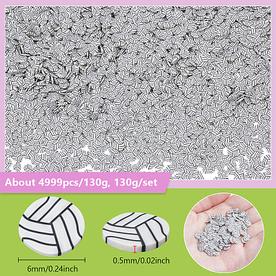 130G Polymer Clay Cabochons CLAY-NB0001-76A-1