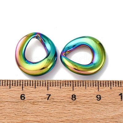 304 Stainless Steel Pendants STAS-Q362-02C-M-1