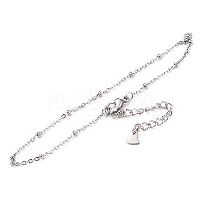 Tarnish Resistant 304 Stainless Steel Cable Chain AJEW-AN00327-01-1
