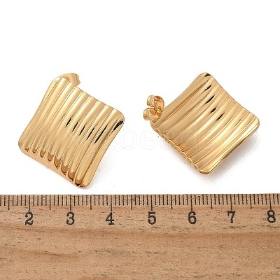 304 Stainless Steel Stud Earrings EJEW-L296-013G-01-1