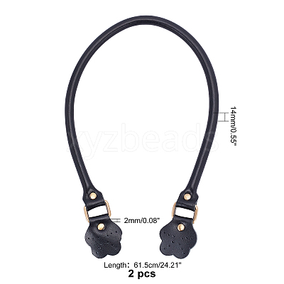 Cowhide Leather Bag Handles FIND-WH0066-34B-1
