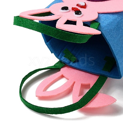 Non-woven Fabrics Easter Rabbit Candy Bag ABAG-P010-A02-1