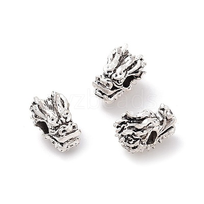 Tibetan Style Alloy Beads X1-PALLOY-F257-03AS-1