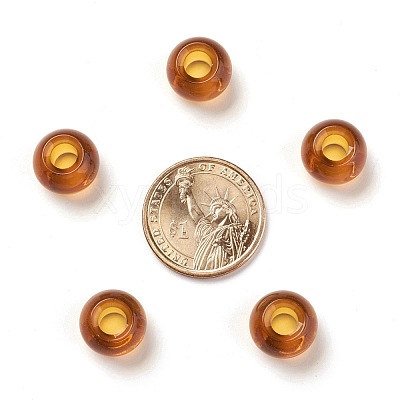 Glass European Beads X-GDA006-008-1