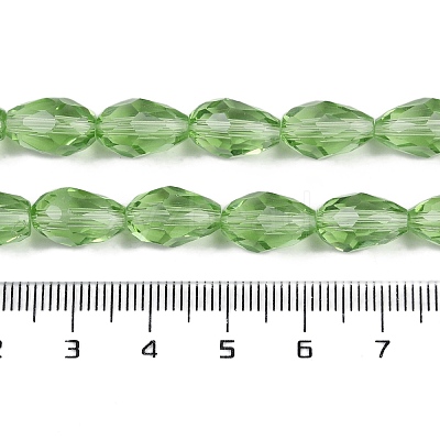 Transparent Glass Beads Strands EGLA-N013-T4mm-D13-1