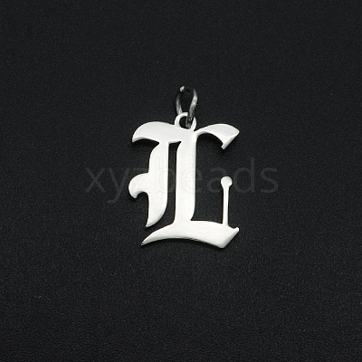 Non-Tarnish 304 Stainless Steel Pendants A-STAS-R111-JA565-L-1