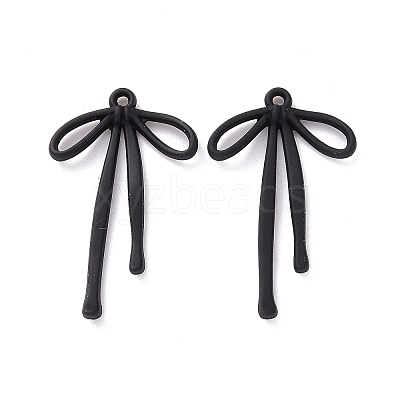 Spray Painted Alloy Pendants X-FIND-G030-10-1
