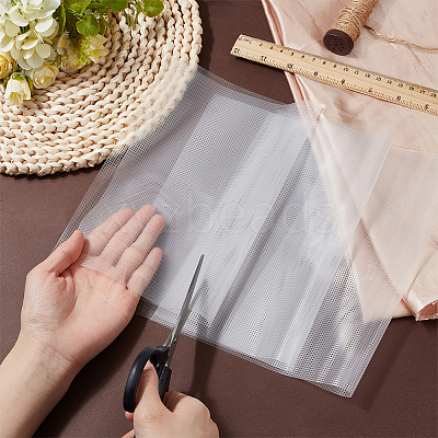 PVA Water Soluble Fabric for Cross Stitch DIY-CY0003-94B-1