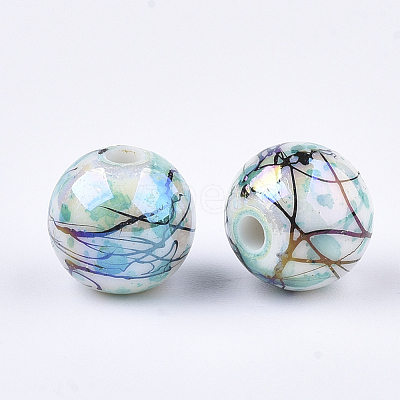 Drawbench Acrylic Beads X-DACR-T001-04-1