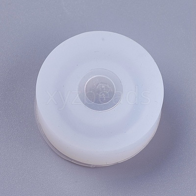 Transparent DIY Ring Silicone Molds DIY-WH0128-03C-1