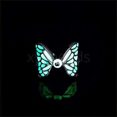 Luminous Alloy Enamel Cuff Rings PW-WG9BD80-01-1