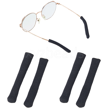 Polyester Eyeglasses Ear Grip AJEW-CN0006-74B-1