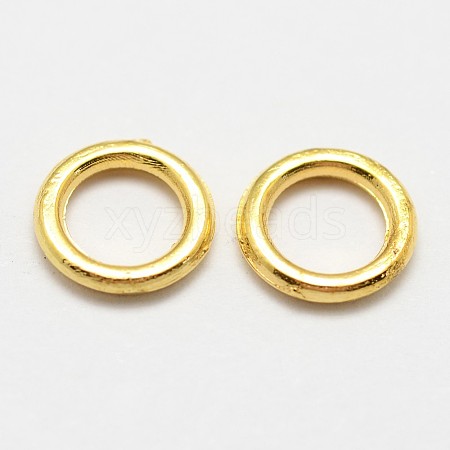Alloy Round Rings LS-PALLOY-P119-04G-1