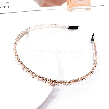 Rhinestone Hair Bands PW-WG6DE20-05-1