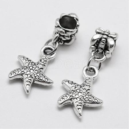 Alloy European Dangle Charms PALLOY-P120-12-1