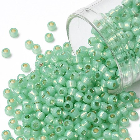 TOHO Round Seed Beads X-SEED-TR08-PF2103-1