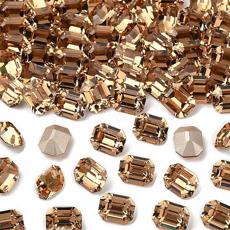 Preciosa® MAXIMA Crystal Fancy Stones Y-PRC-FD8-10330-1