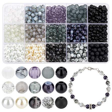   DIY Beads Jewelry Making Finding Kit DIY-PH0020-94-1