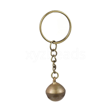 Brass Bell Pendant Keychains KEYC-JKC00999-1