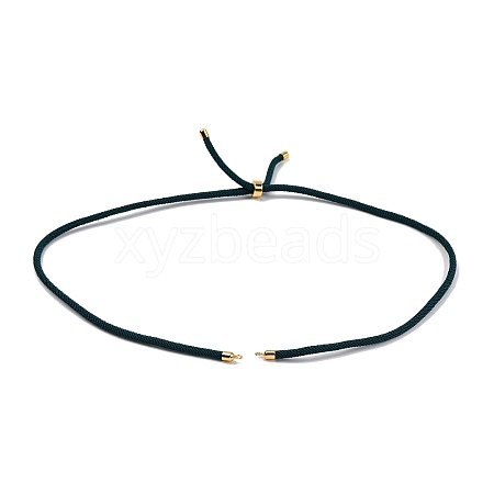 Nylon Cords Necklace Making AJEW-P116-03G-18-1