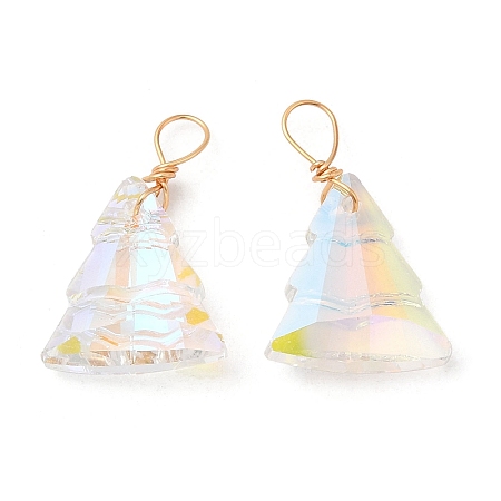 Glass Pendants KK-Q777-08LG-02-1