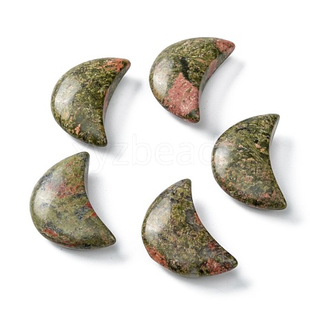 Natural Unakite Beads G-I312-A09-1