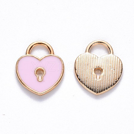 Alloy Enamel Charms X-ENAM-S121-039B-1