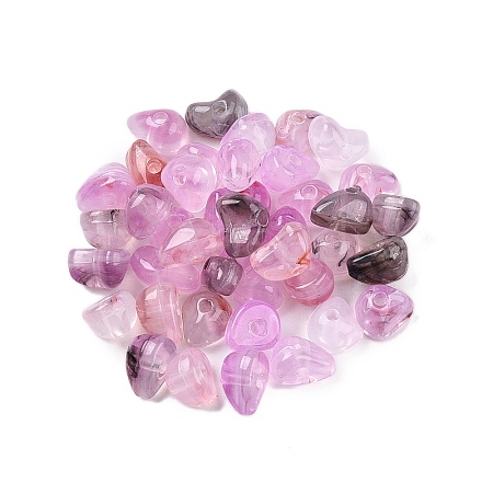 Transparent Acrylic Beads OACR-N137-44B-1