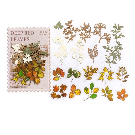 Autumn Leaf Scrapbooking Tool Kits DIY-P084-D05-1