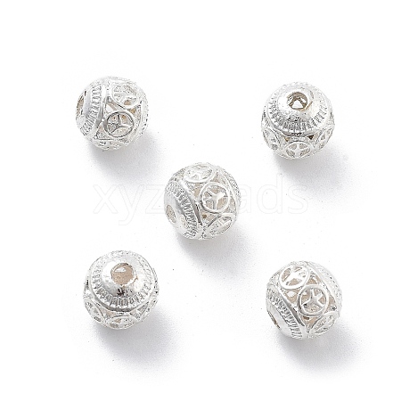 Alloy Hollow Beads PALLOY-P238-21S-RS-1