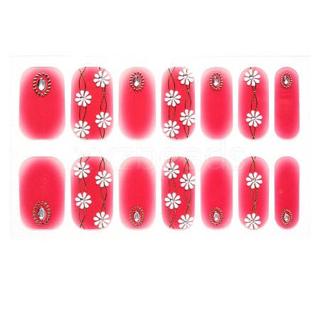 Full Cover Nombre Nail Stickers MRMJ-S060-ZX3262-1