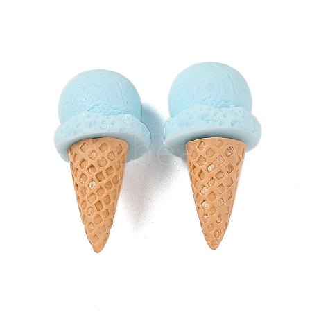 Imitation Food Resin Ice Cream Display Decorations RESI-P040-01D-1