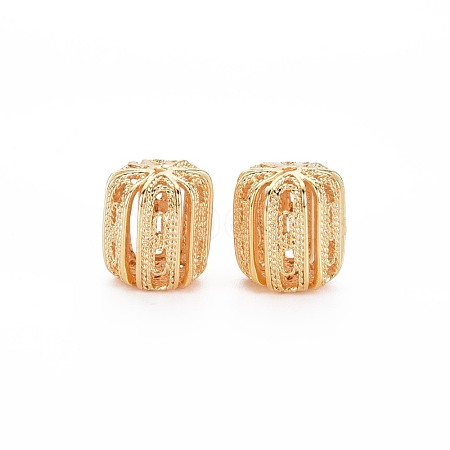 Brass Beads KK-S356-740-1