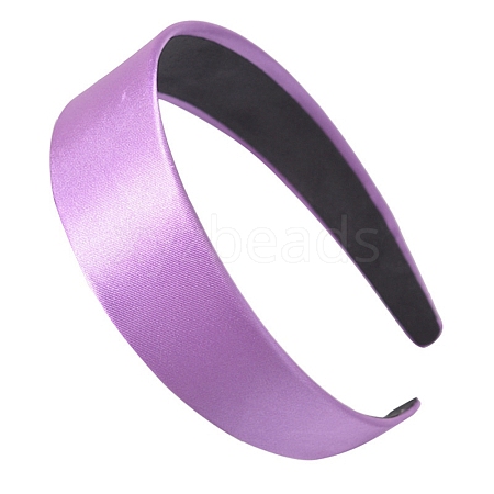 Solid Color Cloth Hair Band PW-WG10184-01-1