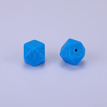 Hexagonal Silicone Beads SI-JX0020A-26-1