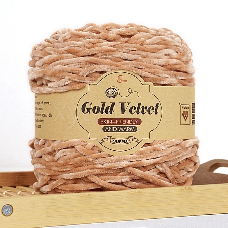 Wool and Velvet Yarn PW-WG6424A-07-1