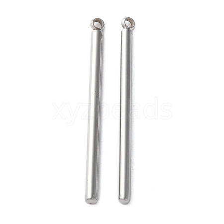 304 Stainless Steel Pendants STAS-L282-005P-02-1