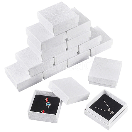  Texture Paper Jewelry Gift Boxes OBOX-NB0001-10C-01-1