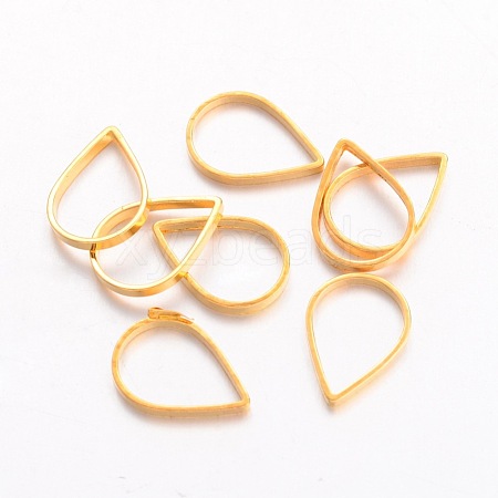 Brass Linking Rings X-EC0317x11mm-G-1