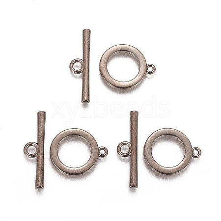 CCB Plastic Toggle Clasps CCB-G006-173B-1