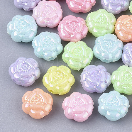 Opaque Acrylic Beads MACR-S299-009-1