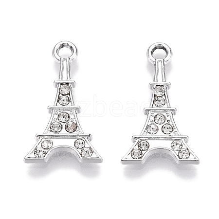 Rack Plating Alloy Pendants FIND-N005-26P-01-1