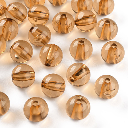 Transparent Acrylic Beads MACR-S370-A12mm-761-1