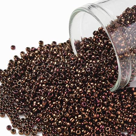 TOHO Round Seed Beads SEED-JPTR15-0501-1